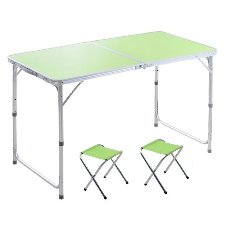 Piegevole Pliante Ouro Tisch Meja Makan обеденный набор уличная мебель Оро стол Plegable Mesa De Jantar