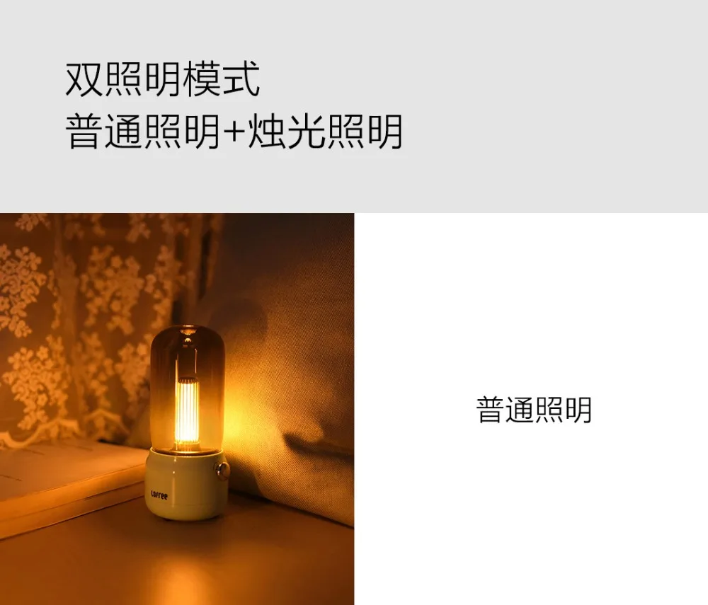 Xiaomi Youpin Lofree CANDLY Retro Light15