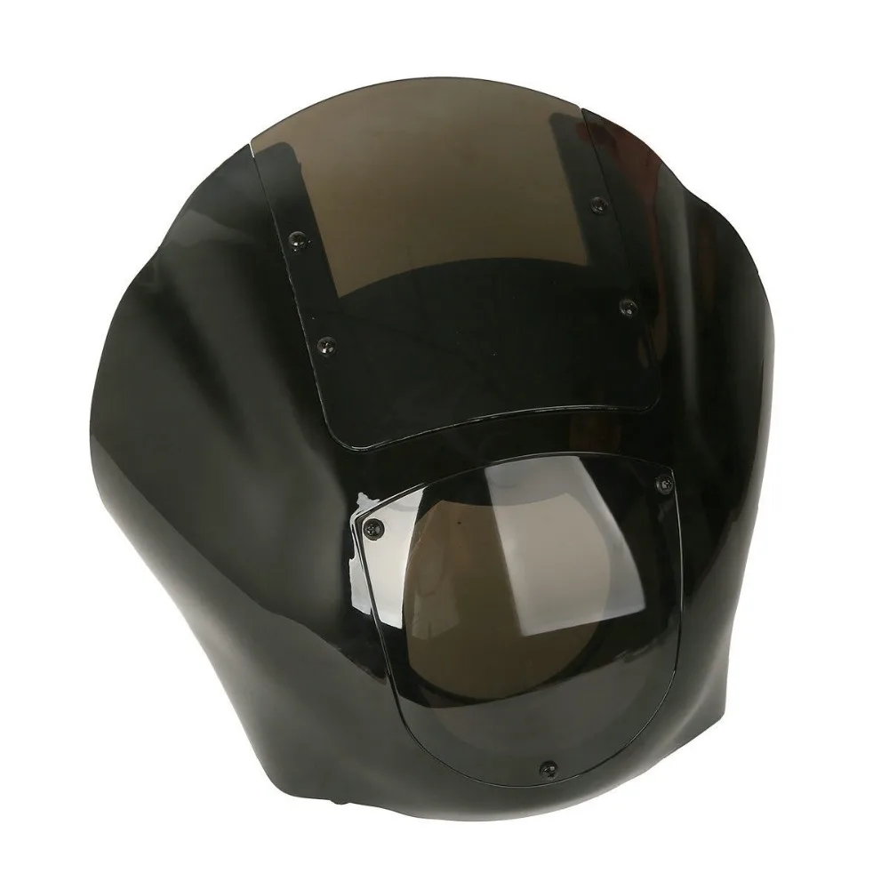 Обтекатель лобового стекла мотоцикла для Harley Sportster 88 Up 883 1200 Dyna 95 05 черный и