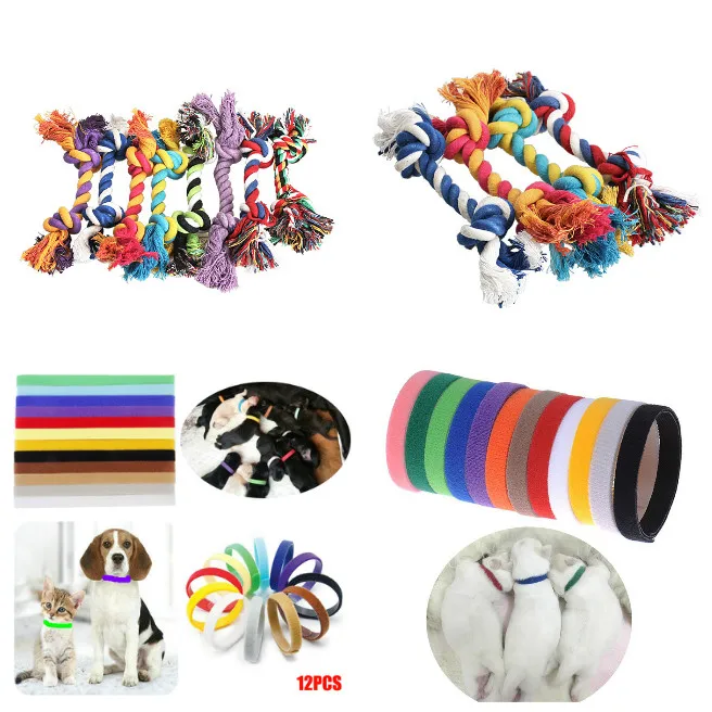 

Hot Chewing Knot Cotton Rope Bone Chew Tug Toy for Pet Doggy LFD