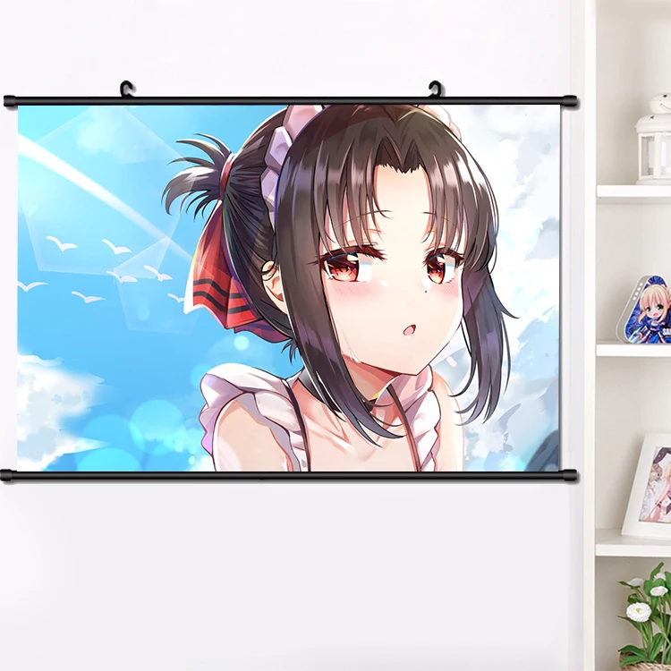 Японское аниме Kaguya sama: Love Is War Shinomiya настенный свиток для манги семейное украшение