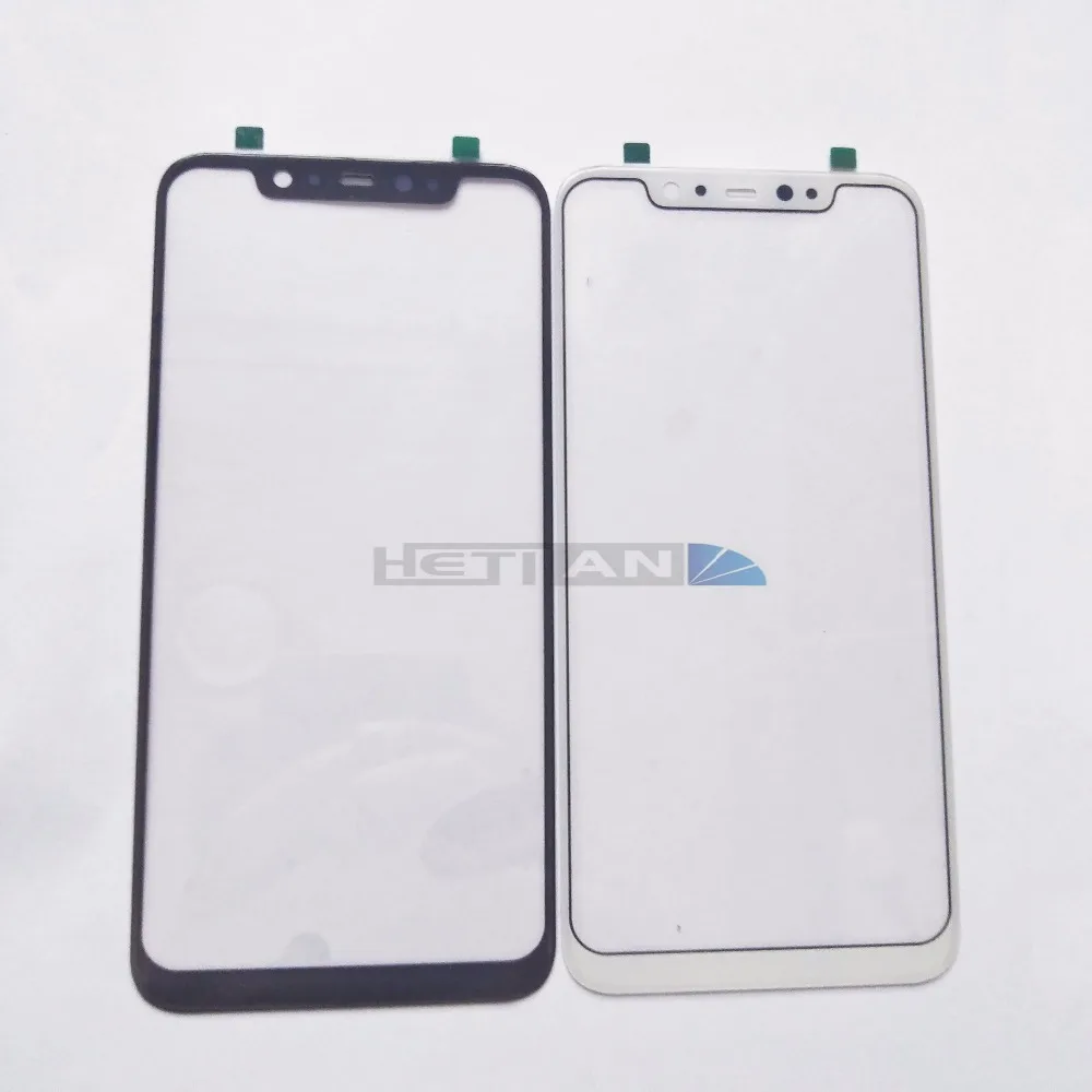 Оригинал для Xiaomi 8 Mi сменная передняя внешняя стеклянная панель верхнего