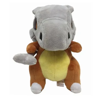 

2017 Free Shipping New Arrival 7" 18 CM Cubone Osselait Plush Toys Cute Soft Dolls Children Gift