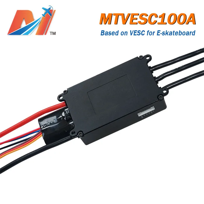 Maytech sensored 6374 мотор внедорожный Электрический скейтборд VESC100A на базе Benjamin VESC