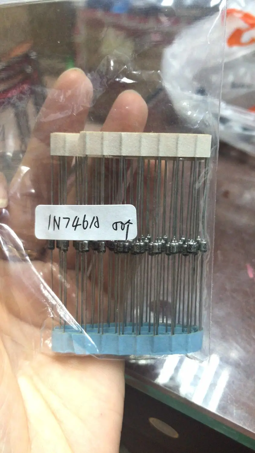 Мебель для дома 1N746 1N746A IN746A Diode DO35 3V3 500ma | Электроника