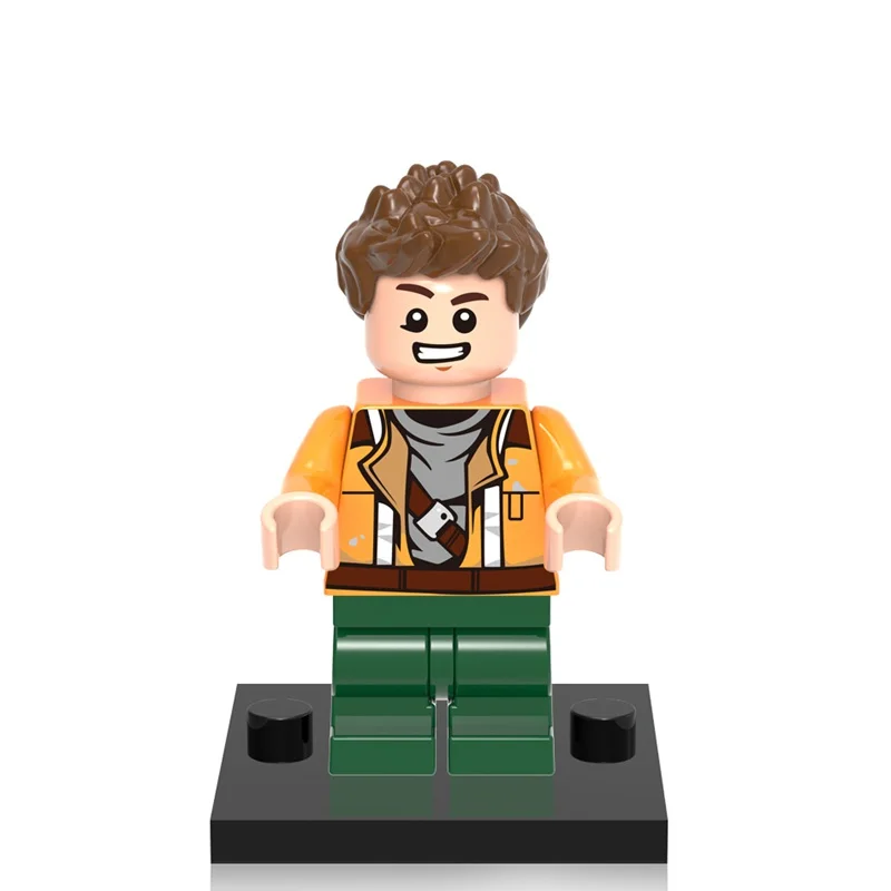 

Rowan Freemaker DIY Figures Bricks Legoing Rogue One Star Wars Models Building Blocks Toys for Children