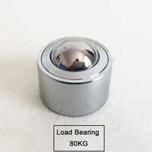 4PCS Load bearing 80KG universal ball cylinder universal ball bearing cattle eye ball belt cattle eyeball JF1497 load bearing glasses