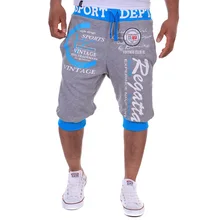 Шорты для женщин Для мужчин S Колготки для новорождённых сжатия письмо с коротким флаг цифровой печати Для мужчин Homme Шорты для женщин логотип M-XXL для отдыха