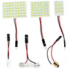 T10 W5W BA9S C5W Festoon(31mm 36mm 39mm 42mm) 3 Adapters 12 36 48 SMD 2835 LED Reading Panel Lights Bulbs Car Interior Dome Lamp ► Photo 1/5