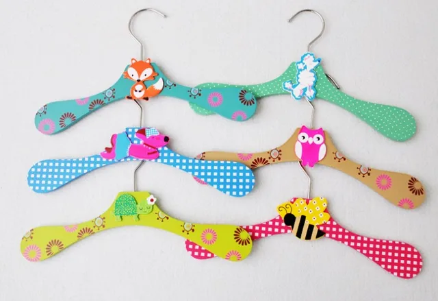 Resultado de imagen de perchas para ropa de niÃ±os