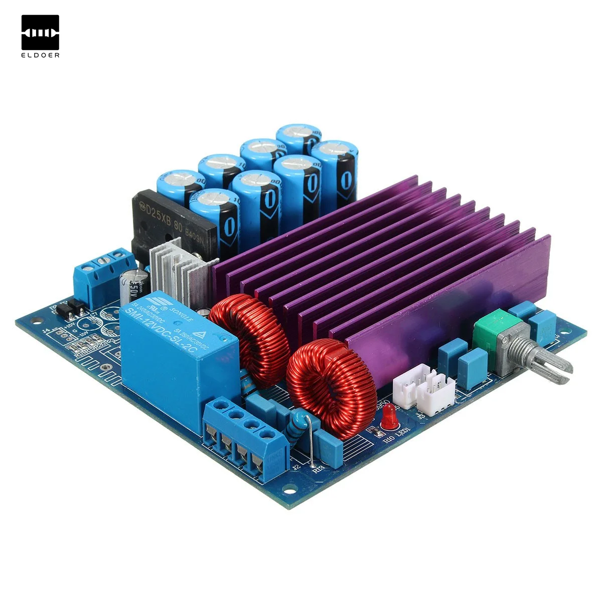 Mosfet 80 W Audio Power Amplifier Circuit Audiocircuit Circuit