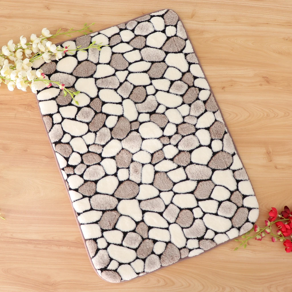 Memory Foam Bath Mat Non Slip Absorbent Super Cozy Bathroom Rug Carpet