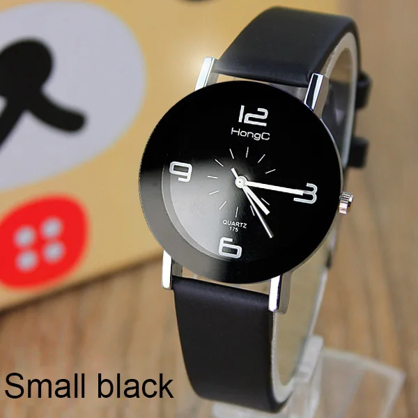 YAZOLE, известный бренд, кварцевые часы для женщин, женские часы, женские часы, наручные часы, кварцевые часы, Montre Femme Relogio Feminino - Цвет: Small black
