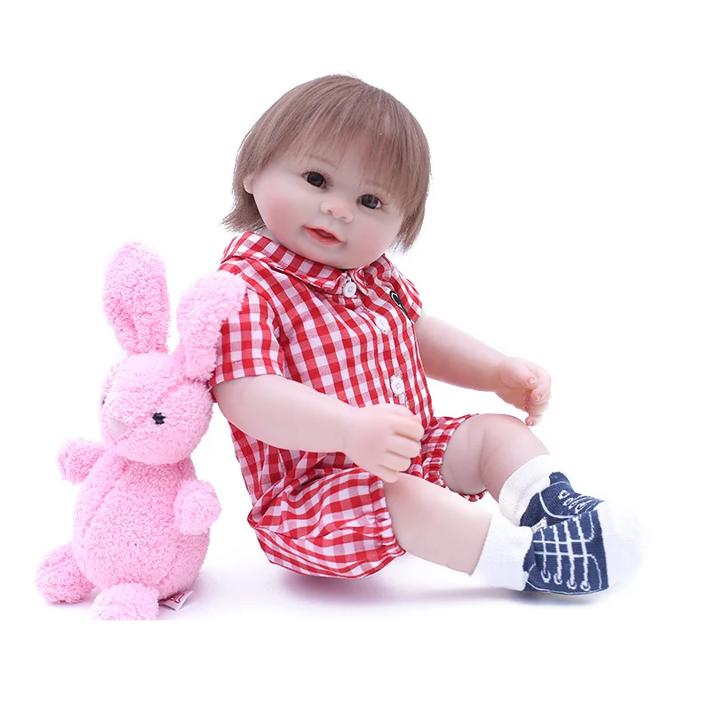 Куклы реборн Одежда для мальчиков Baby Born com корпоративных де силиконовые Menina