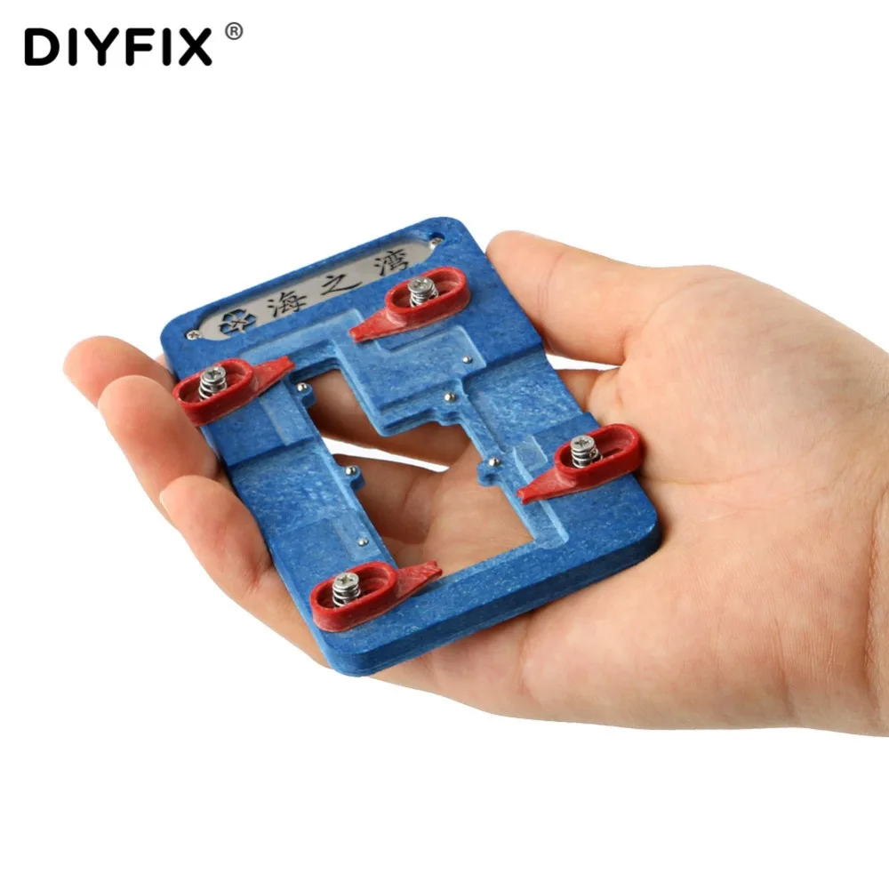 DIYFIX BGA Ремонт для iPhone X A11 логическая плата Крепление Держатель хомуты материнская
