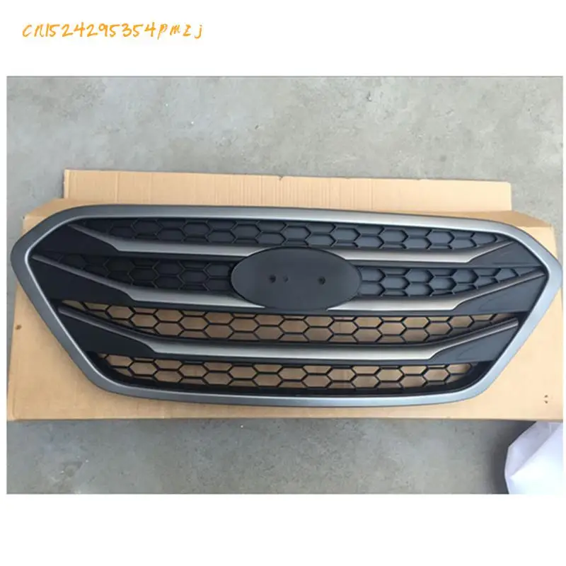 

Car Styling 2013-2014 For Hyundai ix35 Original Environment ABS Front Grille Racing Racing Trim Grills, Car Style