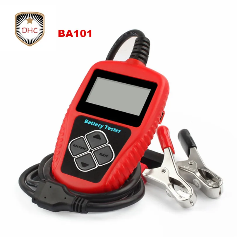 BA101 Car Battery Tester 12V Digital Battery Tester Analyzer 100