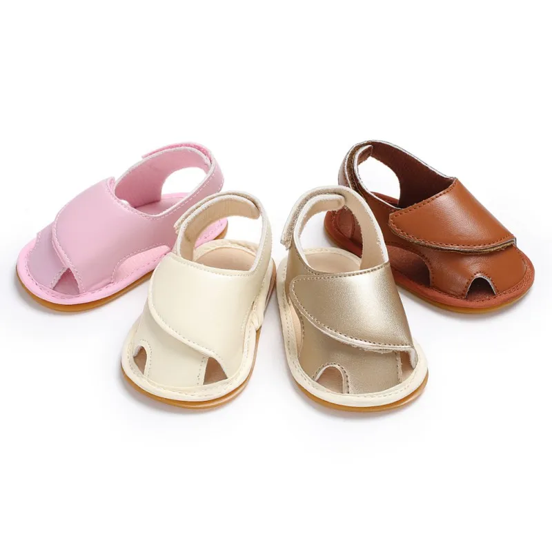 

Summer Baby Shoes First Walkers Infant baby PU Casual Slip Breathable Baby Girls Boys Toddler New Arrival Baby Shoes 0-18M