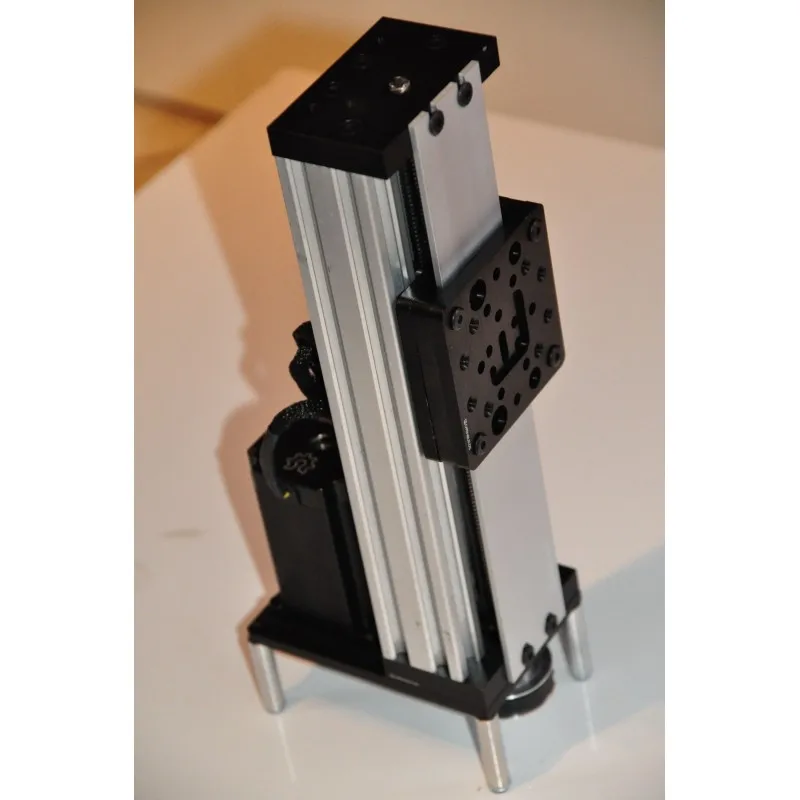 

C-Beam Z Axis system 250/300/500mm High torque C-beam NEMA23 motor Belt Reduction Linear actuator CNC machine DIY accessory