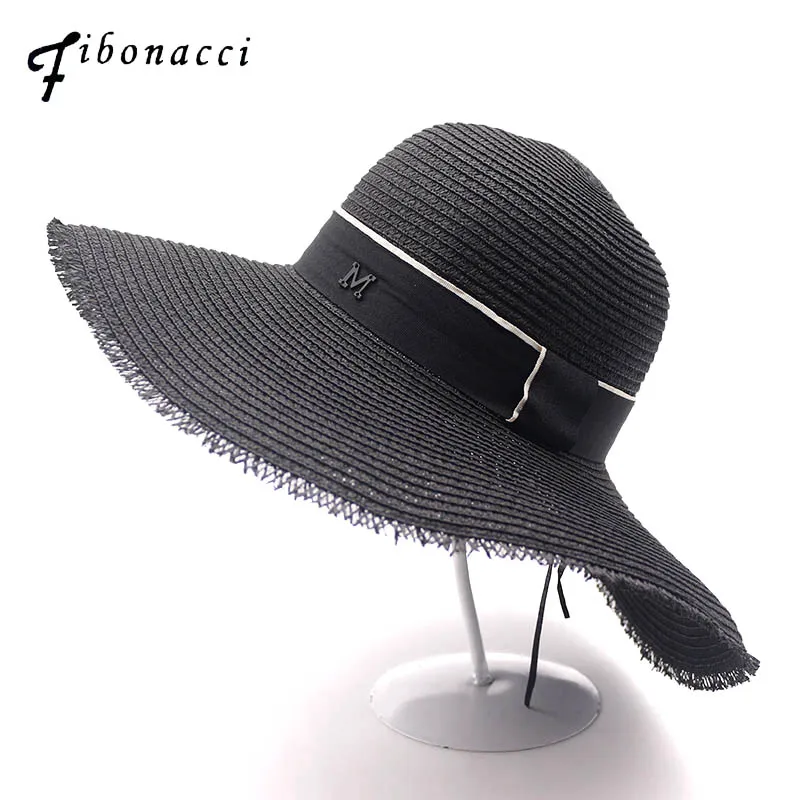 black beach hat