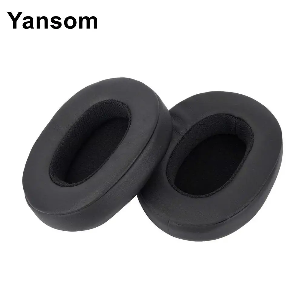 

Ear Pads Headphones Replacement Ear Cushion Earpad For Skullcandy Crusher Wireless Over-Ear Headphones/Ear Cups Cover(Black)