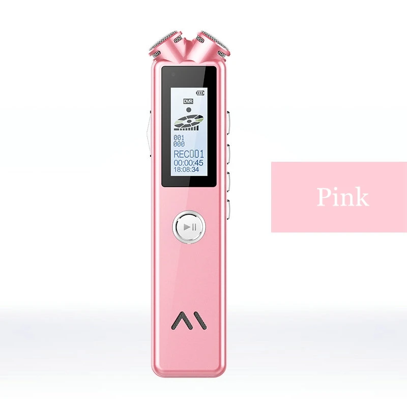 Yescool A20 8 | 16 32 Гб Профессиональный мини цифровой диктофон для MP3 плеера черный и