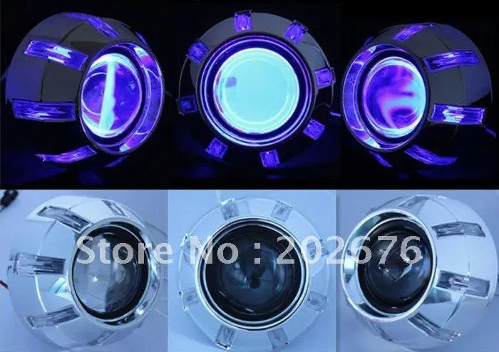 

FREE SHIPPING, CHA DLand HOT NEW STYLE, MERCEDEZ BENZ SLK HID PROJECTOR LENS KIT