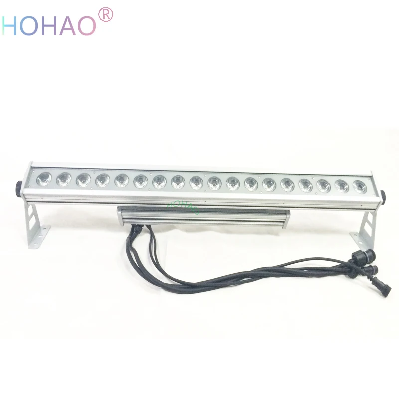 HOHAO Заводская распродажа RGBWA 5in1 Led Водонепроницаемый 18x12 Вт прожекторы
