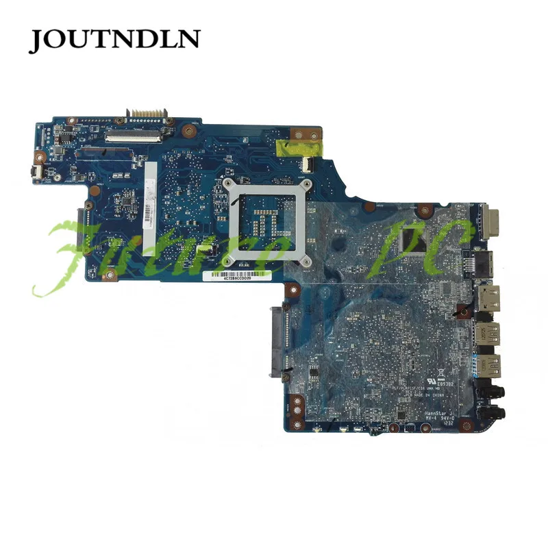 JOUTNDLN для ноутбука Toshiba Satellite C850 L850 материнская плата SLJ8E HM76 rPGA988B DDR3 H000052590 тестовая