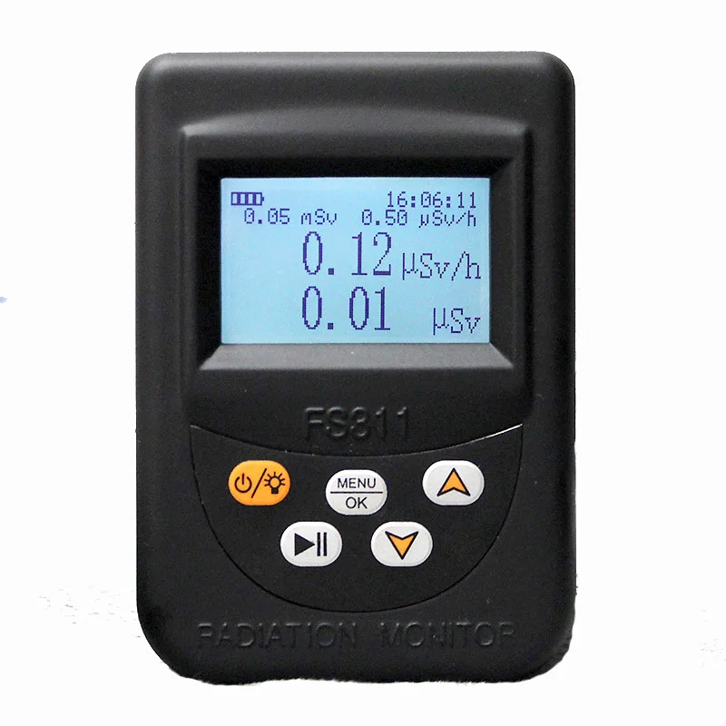 US $179.00 Fs311 Nuclear Radiation Detector Tester Multi Function Geiger Counter Radiation X Ray