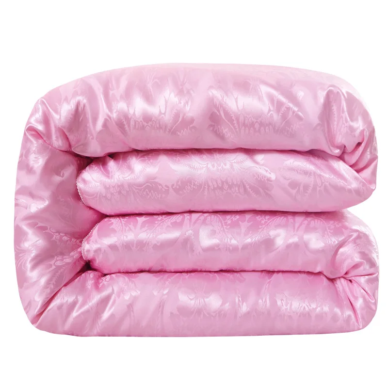 

New Comfortable Spring High-end Silk Natural Silk Filled Silk Comforter Duvet Silk Quilt Blanket Best for Spring and Summer