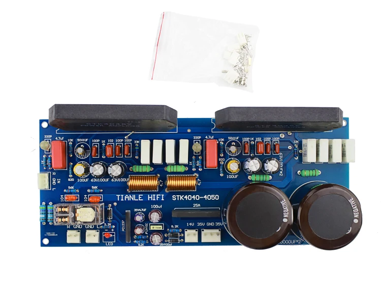 Limo calidad W STK4046V States 120 2 amplificadores United PC1237 Precio 2,0 Spencers descuento Sanyo Dollar amplificador altavoz gruesa * USD Audio de con alta placa película potencia GHXAMP 9 Limo calidad W STK4046V 9