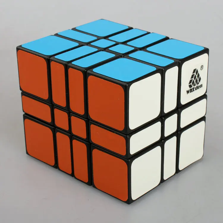 WitEden неравные 3x3x4 Камуфляж Magic Cube Профессиональный Скорость головоломки 334 Cube Развивающие игрушки для детей интеллектуального