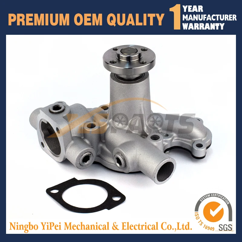 

Water Pump For Yanmar 3TNE82 3TNV75 3TNE78A Komatsu 3D82 3D82AE 119810-42001