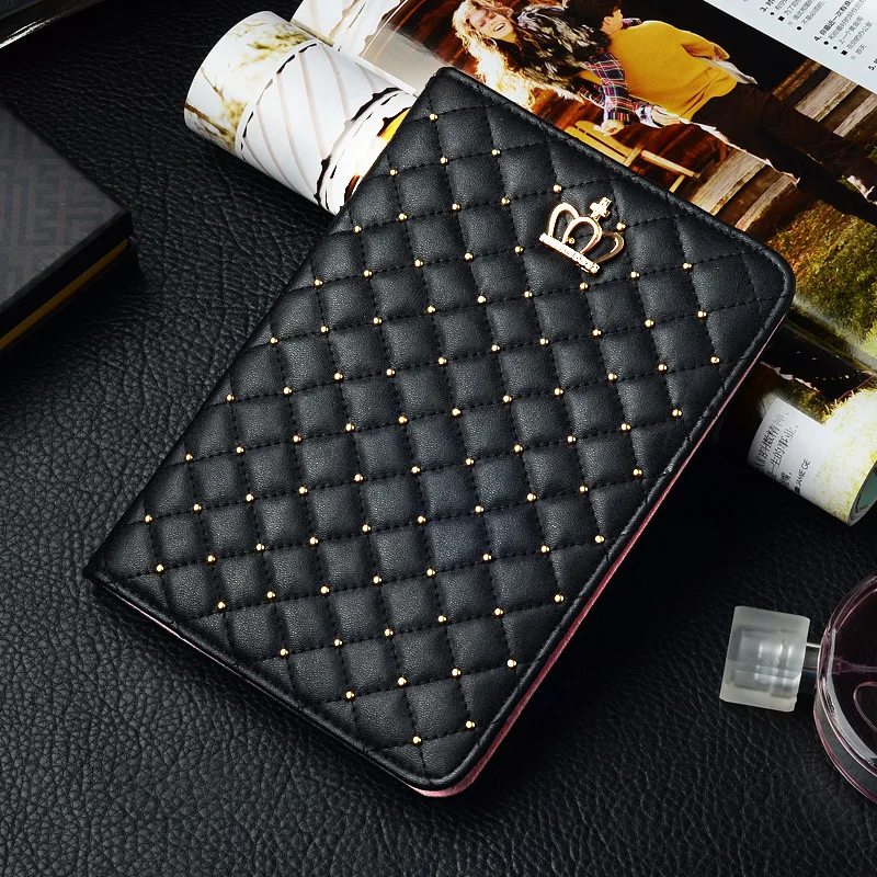 Lolihippo чехол с блестящей короной и складной книжка для iPad 3 4 5 6 Air 1 2 9 7 &quotA1460 A1459 A1458
