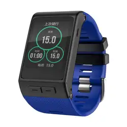 Силиконовый ремешок для часов спортивный ремешок сменный кронштейн для Garmin Vivoactive HR Смарт-часы аксессуары