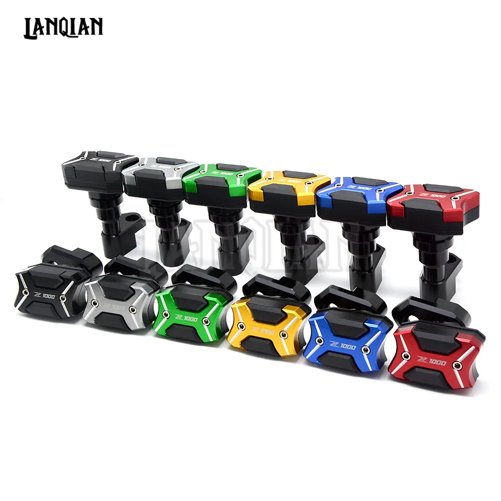 

Motorcycle CNC Aluminum Alloy Falling Protectors Engine Protection Moto Frame Slider For Kawasaki Z1000 2015 - 2016 Z 1000