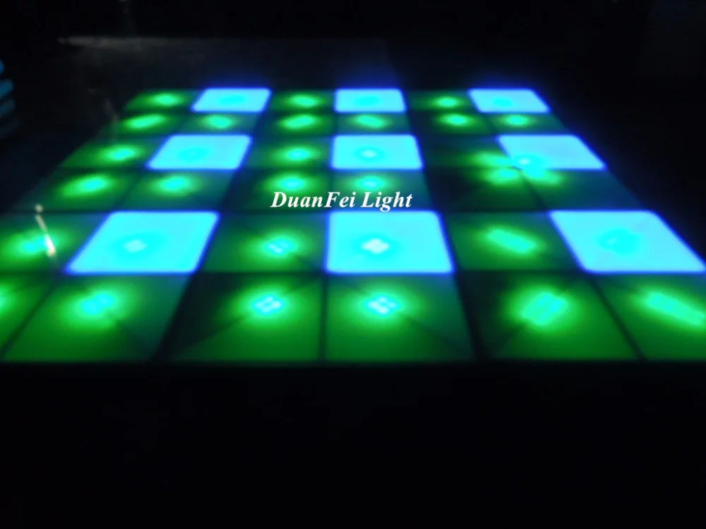 20 шт. 1x1 м 720 светодиодов rgb ip65 уличный танцпол свадьба|Эффект освещения сцены| |