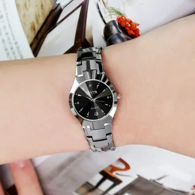

Korean fashion women's watch student casual quartz watch men and women trend retro belt couple table high quality