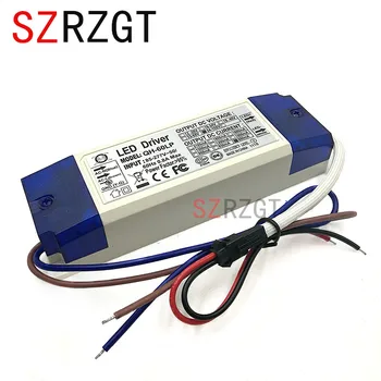 

LED Driver 60W AC85-277V Constant Current 18-30x3W 600mA DC54-105V LED Power Supply For Flood light