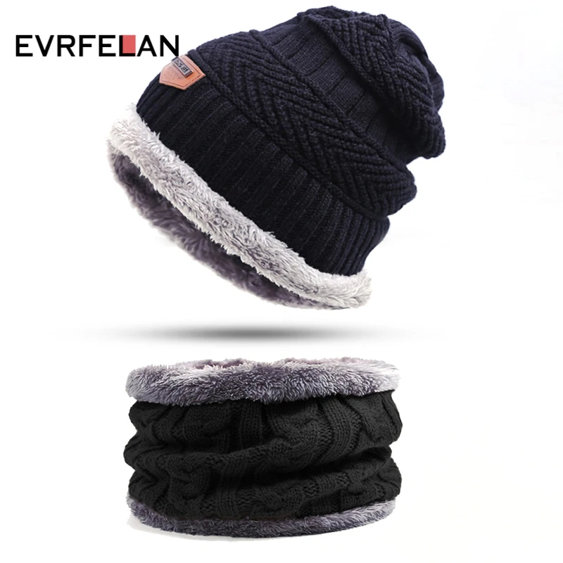 

2019 Fashion Warm Cap Skullies Beanies Winter Hat for Women Men Wool Hat Unisex Cap Beanie Knitted Caps Outdoor Sport Warm Hat