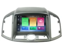 8″ 2GB RAM,1024 x600 hd octa core Android 6.0 for CHEVROLET CAPTIVA 2012-2014 car dvd gps navi radio head units auto stereo 3G