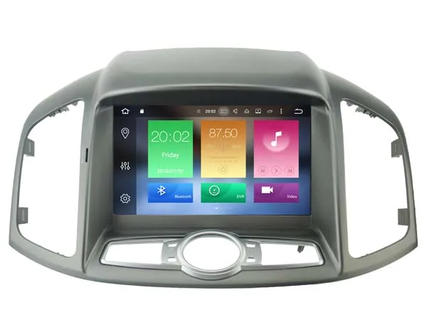 

8" 4GB RAM,1024 x600 hd octa core Android 8.0 for CHEVROLET CAPTIVA 2012-2014 car dvd gps navi radio head units auto stereo 3G