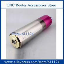 Автоматический мотор шпинделя 5.5KW BT30 с водяным охлаждением двигателя шпинделя УВД AC380V 18000 оборотов в минуту, электродвигатель привода шпинделя