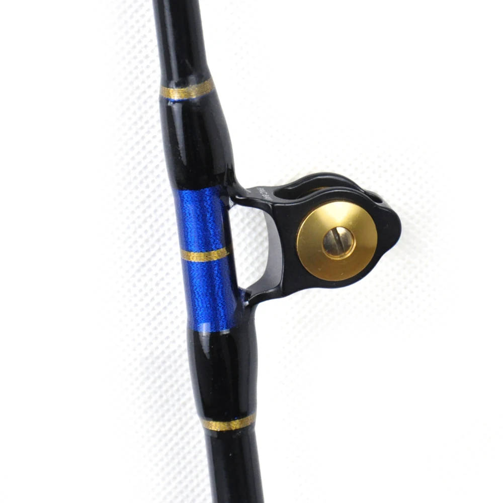 Рыболовная удочка TopLine 2018 рыболовная для лодки BlueSpear80lb 5 ƌ дюймов алюминиевая