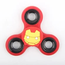Marvel Мстители ручной Спиннер в виде Бэтмена Капитан Америка Железный человек антистресс палец Спиннер