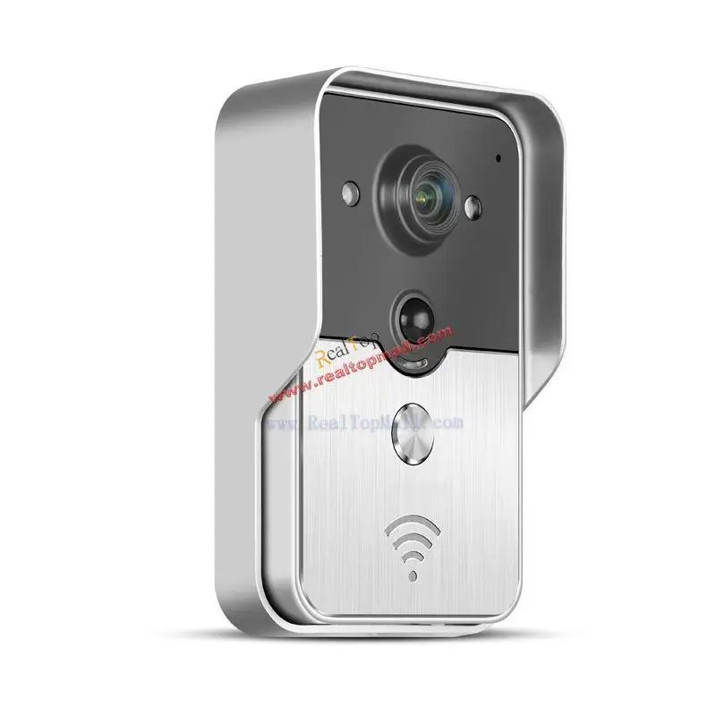 Wifi IP Video Door Phone Bell Wireless Intercom Support Wifi 3G/4G IOS Android for iPad Smart Phone Tablet