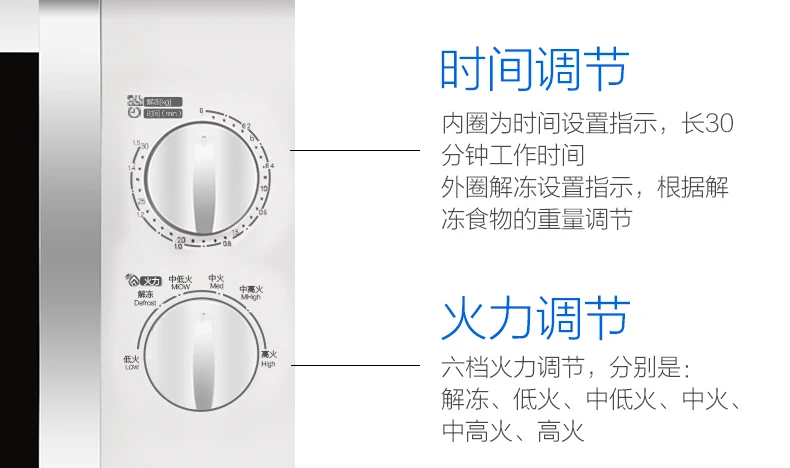 20 л Haier, семейная мини-микроволновая печь, ручная вытяжка, вращается, дезинфекция, внутри микроволновой печи s 4D, тепловое излучение