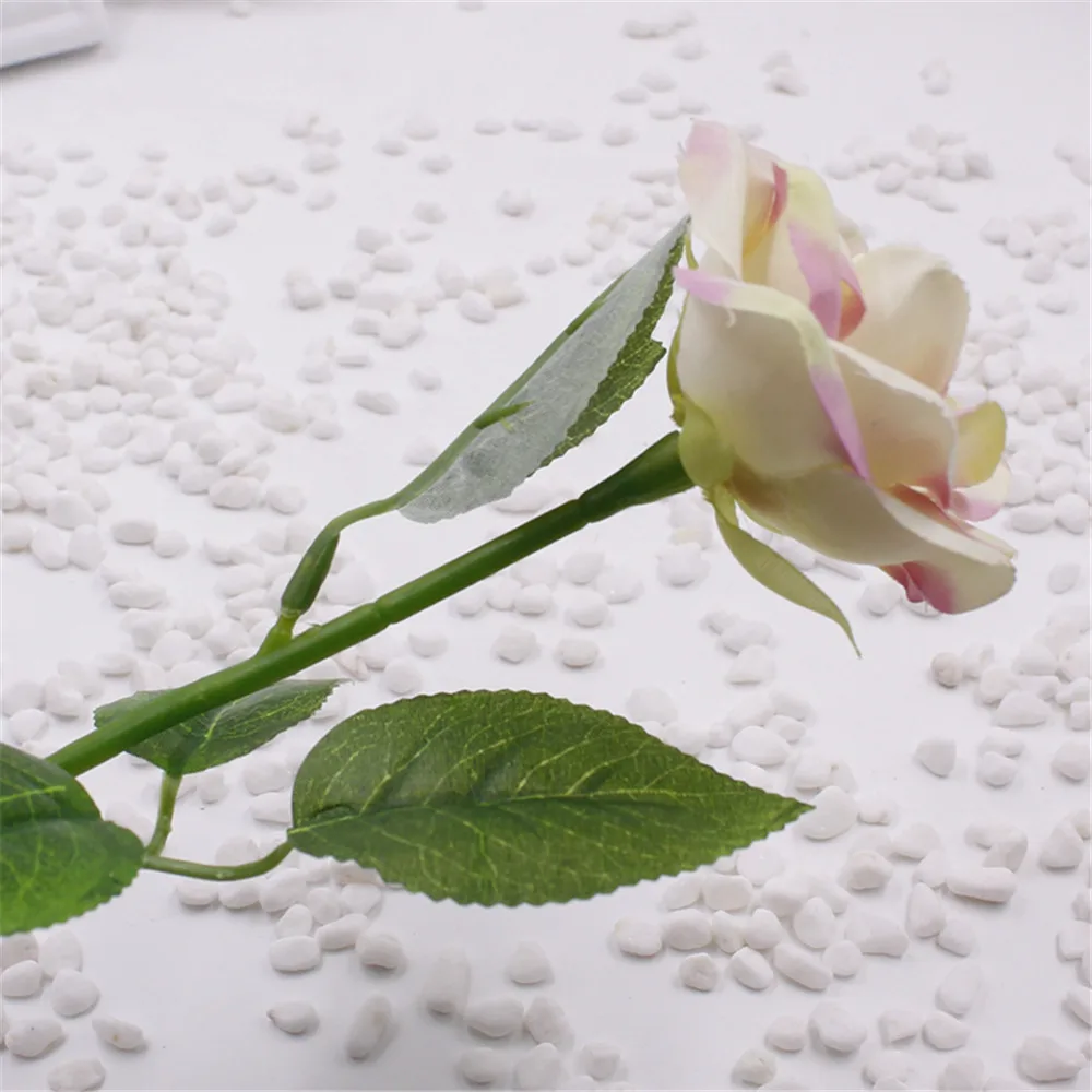 5pcs 32cm Leaf Shape Branches DIY Artificial Flowers Wedding Living Room Balcony Home Decoration christmas decorations for home 5pcs 32cm Leaf Shape Branches DIY Artificial Flowers Wedding Living Room Balcony Home Decoration christmas decorations for home