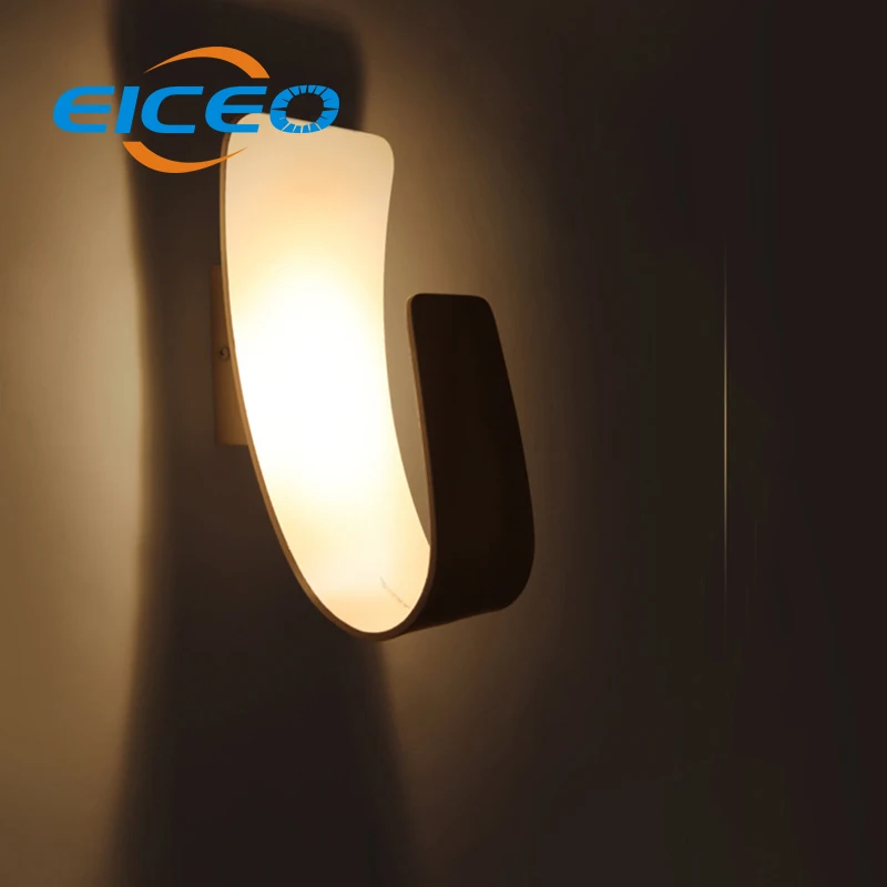 

(EICEO) Creative Personality LED Wall Lamp Lights Living Room Bedroom Bedside Lamps Corridor Hotel Project Lighting Aisle Light